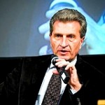 Gas soll laut Oettinger aus Aserbaidschan kommen - egal aus welcher Gaspipeline