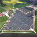 Ökostrom in Frankfurt: Riesige Photovoltaik-Anlage nimmt Betrieb auf